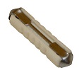 Porslinssäkring 8A Ø 6x25 mm, vit