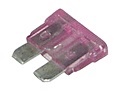Instickssäkring mini 3A violett
