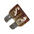 Instickssäkring mini 7,5A brun