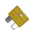 Instickssäkring mini 20A gul