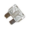 Instickssäkring mini 25A vit