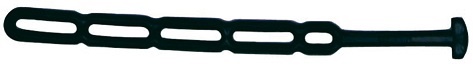 Kapellstropp T-stege, L=360 mm