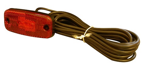 Påbyggnadslykta Hella/Talmu, LED 12V
