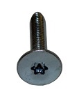 Flakskruv M6x45, torx