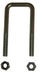 U-klammer, lös: 43x110 inv. M10