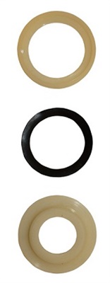 Navtätning 3-delad Ø 30/62 mm