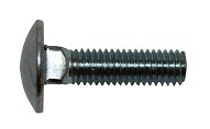 Vagnsbult M8x25 mm (fzb 4.6)
