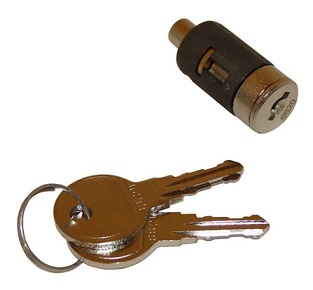 Låscylinder för Safety-lås (Silver)
