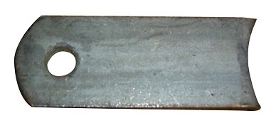 Axeldämparfäste nedre (rakt)