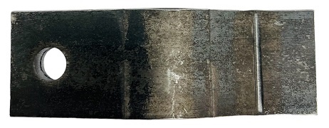 Axeldämparfäste nedre (bockat)