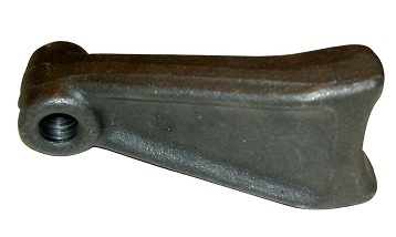Axeldämparfäste nedre (bockat)