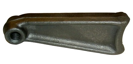 Axeldämparfäste nedre (bockat)