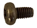 Skruv Torx 5x8, kullerförsänkt