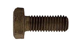 Bult M8x20, vänstergängad