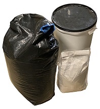 Rep.sats gummigolv h-släp, för ca 3-4 m²