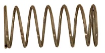 Tryckfjäder höger, 0,6x9,5x20