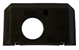 Täckkåpa, svart, 501 Optima