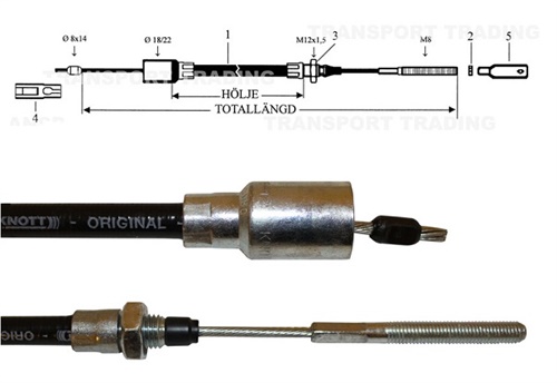 Bromsvajer 1830/2040