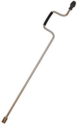 Vev för stödben m. mutter (nv 17), L=850