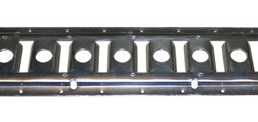 Kombiskena/Surrningsskena  2,5 mm (fzb)