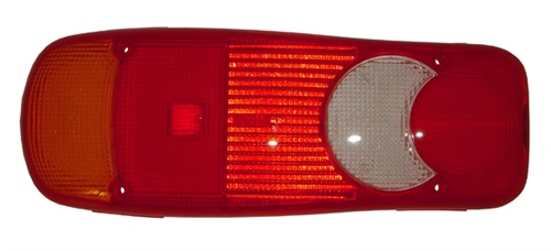 Glas för baklykta Vignal, Fiat Duc.