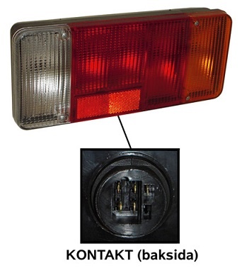 Baklykta Fiat Ducato, höger