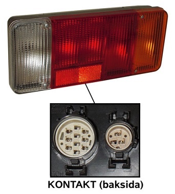 Baklykta Fiat Ducato, höger