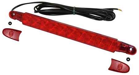 Säkerhetsbromslykta Hella, LED 12V