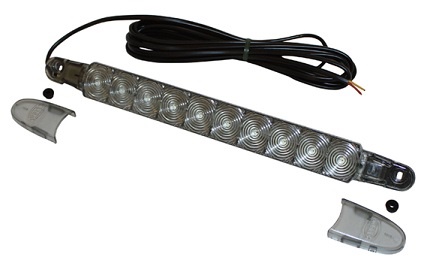 Säkerhetsbromslykta Hella, LED 12V