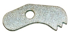 Spärrhake för segment
