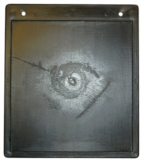 Stänkskydd 210x240 mm