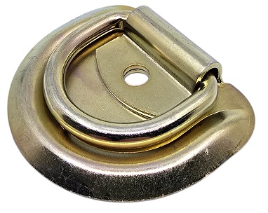 Surrningsögla 77x65, gulkromaterad