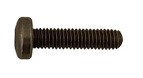 Skruv 6x25 Duo-tap kullerförs.