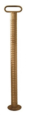 Stödbensrör (Ø 48 mm) ribbmönstrat