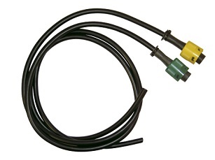 Bajonettkontakt Jokon m kabel, Ø 6-polig