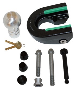Stöldlås CombiLock (Grön) B=60 mm