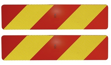 Dragbilsreflex, självhäftande