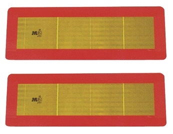 Släpvagnsreflex, aluminium