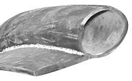 Slanglist (EPDM) 45x20 mm