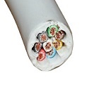 Kabel RKKB 8x1,5 (grå)/per meter