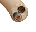 Kabel RKKB 2x1,5 (grå)/per meter