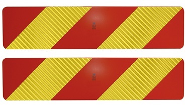 Dragbilsreflex, aluminium