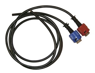 Bajonettkontakt Jokon 2 m kabel, Ø 5-polig (2-pack)
