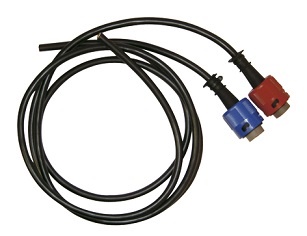 Bajonettkontakt Jokon 1 m kabel, Ø 5-polig (2-pack)