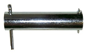 Axel för stödhjul Ø 20x84