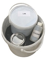 Rep.sats gummigolv h-släp, för ca 1 m²