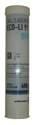 Lagerfett ECO-LI 91, 400 gram