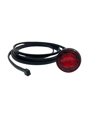 Påbyggnadslykta Aspöck Monopoint II LED, röd