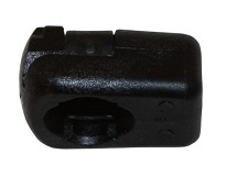 Kulskål Ø 10 mm x 19, M5, plast