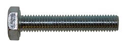 Bult M8x70, fzb, helgängad